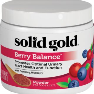 Solid Gold Supplements Berry Balance Urinary Tract Health Powder Dog & Cat Supplement 100g