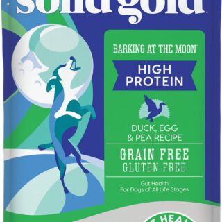 Solid Gold Barking at the Moon High Protein Grain-Free Duck, Egg & Pea Dry Dog Food 10kg