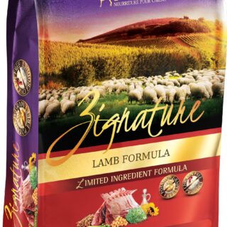 Zignature Lamb Limited Ingredient Formula Grain-Free Dry Dog Food 11.3kg