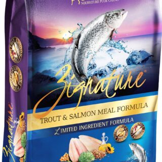 Zignature Limited Ingredient Formula Grain-Free Trout & Salmon Meal Dry Dog Food 11.3kg