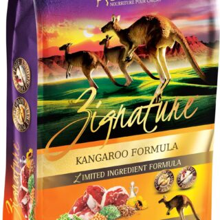 Zignature Kangaroo Limited Ingredient Formula Grain-Free Dry Dog Food 11.3kg