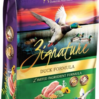 Zignature Duck Limited Ingredient Formula Grain-Free Dry Dog Food 11.3kg