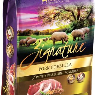 Zignature Pork Limited Ingredient Formula Grain-Free Dry Dog Food 11,3kg