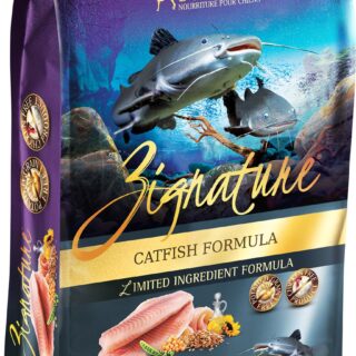 Zignature Catfish Limited Ingredient Formula Grain-Free Dry Dog Food 11.3kg