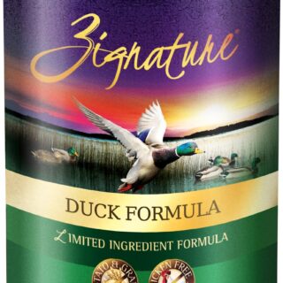 Zignature Duck Limited Ingredient Formula Grain-Free Canned Dog Food 368g