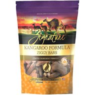 Zignature Grain-Free Kangaroo Formula Ziggy Bars Biscuit Dog Treats 340g