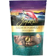 Zignature Grain-Free Salmon Formula Ziggy Bars Biscuit Dog Treats 340g