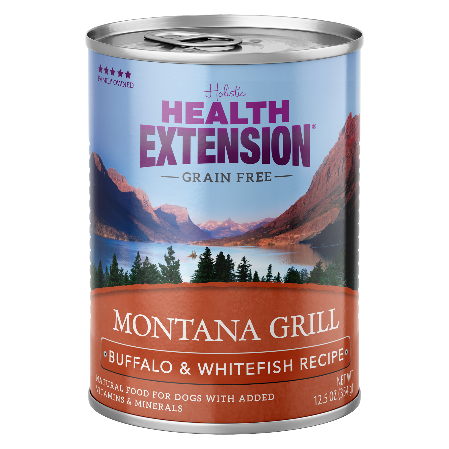 Health Extension Montana Grill Buffalo Recipe Grain Free Case of