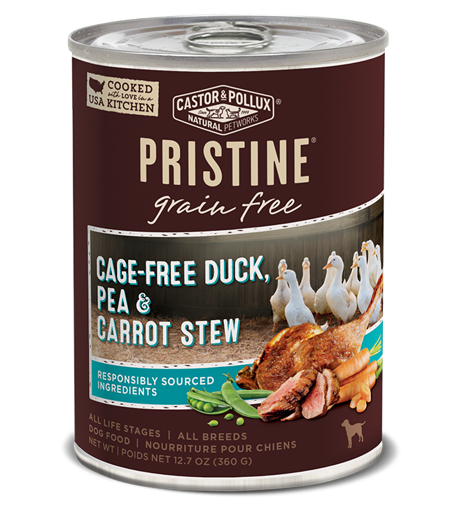 Castor and pollux outlet canned dog food