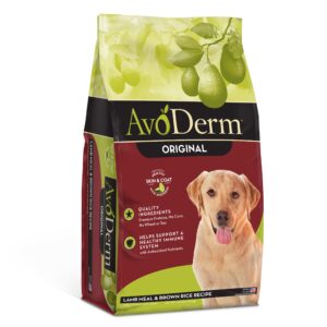 AvoDerm Original Lamb Meal & Brown Rice Recipe Adult Dry Dog Food 11.8kg