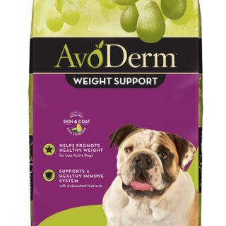 AvoDerm Weight Support Chicken Meal & Brown Rice Recipe Dry Dog Food 12.7kg