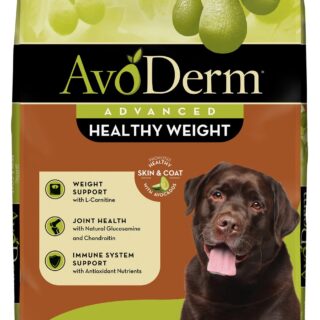 AvoDerm Advanced Healthy Weight Turkey Meal Formula Grain-Free Dry Dog Food 10.9kg