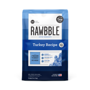 BIXBI RAWBBLE Fresh Turkey Recipe Limited Ingredient Grain-Free Dog Food 10.9kg