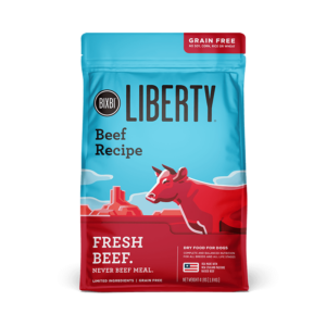 BIXBI Liberty Beef Recipe Grain-Free Dry Dog Food 10kg