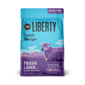 BIXBI Liberty Lamb Recipe Grain-Free Dry Dog Food 5kg