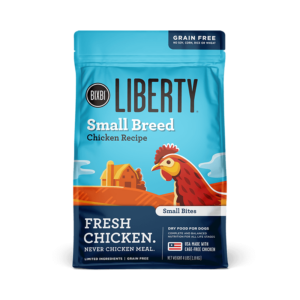 BIXBI Liberty Chicken Recipe Small Breed Grain-Free Dry Dog Food 5kg