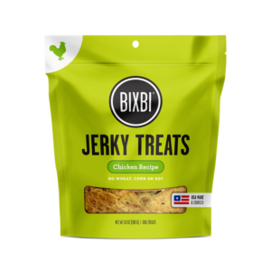 BIXBI Jerky Treats Chicken Recipe Dog Treats 280g