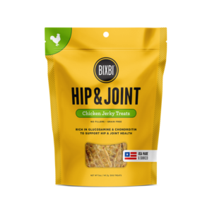 BIXBI Hip & Joint Chicken Jerky Dog Treats 340g