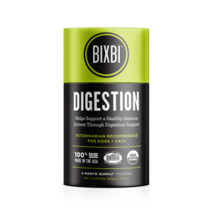 BIXBI Organic Pet Superfood Digestion Daily Dog & Cat Supplement 60g