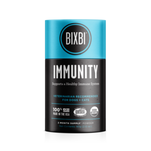 BIXBI Organic Pet Superfood Immunity Daily Dog & Cat Supplement 60g