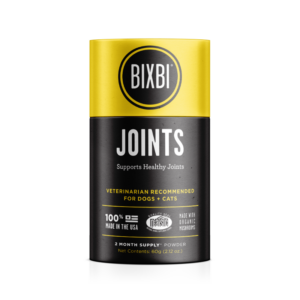 BIXBI Organic Pet Superfood Joints Daily Dog & Cat Supplement 60g