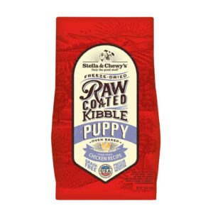 STELLA & CHEWY'S RAW COATED CAGE FREE CHICKEN PUPPY DRY DOG FOOD 10kg