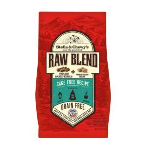 STELLA & CHEWY'S RAW BLEND CAGE-FREE DRY DOG FOOD 10kg