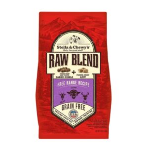 STELLA & CHEWY'S RAW BLEND FREE RANGE DRY DOG FOOD 10kg