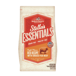 STELLA & CHEWY'S ESSENTIALS HIGH PLAINS RED RECIPE WITH GRASS-FED BEEF DRY DOG FOOD 11.3kg