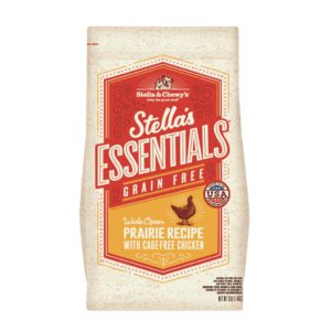 STELLA & CHEWY'S ESSENTIALS WIDE OPEN PRAIRIE RECIPE WITH CAGE-FREE CHICKEN DRY DOG FOOD 11.3kg