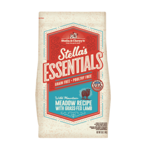 STELLA & CHEWY'S ESSENTIALS GRAIN FREE LENTIL WILD MOUNTAIN MEADOW RECIPE WITH GRASS-FED LAMB DRY DOG FOOD 11.3kg