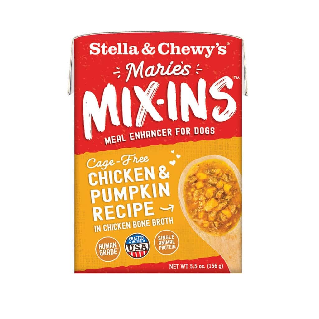 STELLA CHEWY S MARIES MIX INS CHICKEN PUMPKIN RECIPE WET DOG