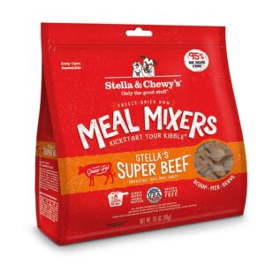 Stella & Chewy's Stella's Super Beef Meal Mixers Freeze-Dried Raw Dog Food Topper 992g