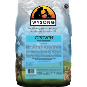 Wysong Growth Puppy Dry Dog Food 18.1kg