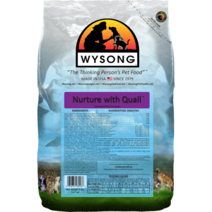 Wysong NURTURE WITH QUAIL Dry Dog Food 9kg