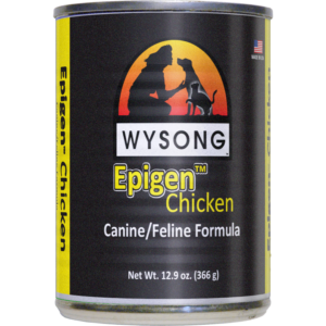 Wysong Epigen Chicken Formula Grain-Free Case of 12 Canned Dog Food 366g