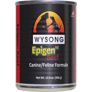 Wysong Epigen Beef Formula Grain-Free Case of 12 Canned Dog Food 366g