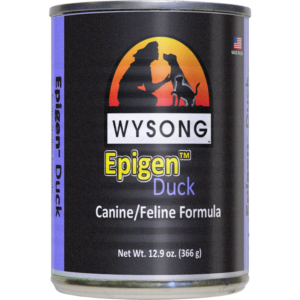 Wysong Epigen Duck Formula Grain-Free Case of 12 Canned Dog Food 366g