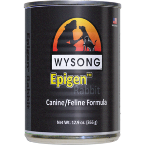 Wysong Epigen Rabbit Formula Grain-Free Case of 12 Canned Dog Food 366g