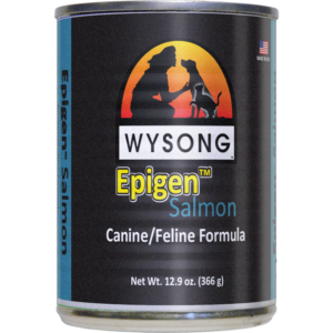 Wysong Epigen Salmon Formula Grain-Free Case of 12 Canned Dog Food 366g