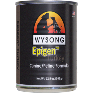 Wysong Epigen Turkey Formula Grain-Free Case of 12 Canned Dog Food, 366g