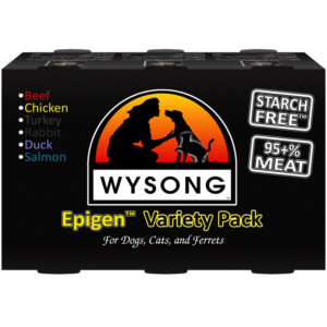 Wysong Epigen Variety Pack of 6 Grain-Free Canned Dog Food 366g