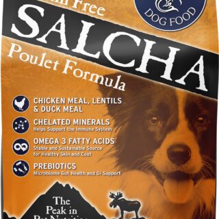 Annamaet Grain-Free Salcha Poulet Formula Dry Dog Food 11.3kg