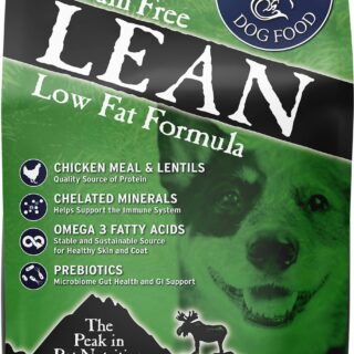 Annamaet Grain-Free Lean Low Fat Formula Dry Dog Food 11.3kg