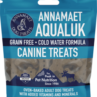 Annamaet Grain-Free Aqualuk Formula Dog Treats 198g