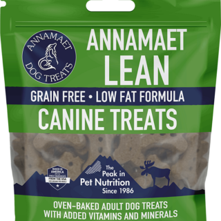 Annamaet Grain-Free Lean Formula Dog Treats 198g