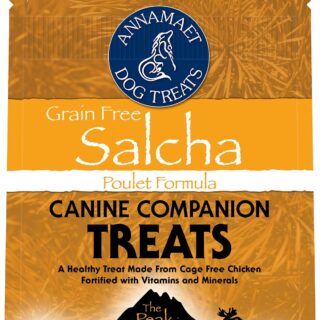 Annamaet Grain-Free Salcha Poulet Formula Dog Treats 198g