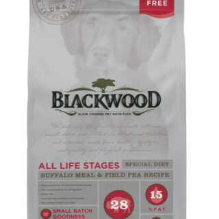 Blackwood Buffalo Meal & Field Pea Recipe Grain-Free Dry Dog Food 6.8kg