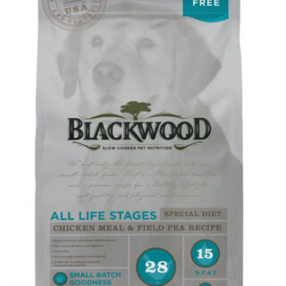 Blackwood Chicken Meal & Field Pea Recipe Grain-Free Dry Dog Food 13.6kg