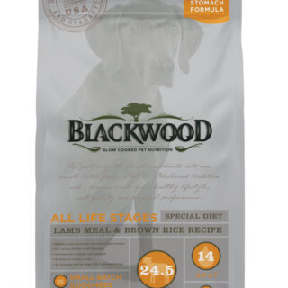 Blackwood Lamb Meal & Brown Rice Recipe Sensitive Skin & Stomach Formula Dry Dog Food 13.6kg